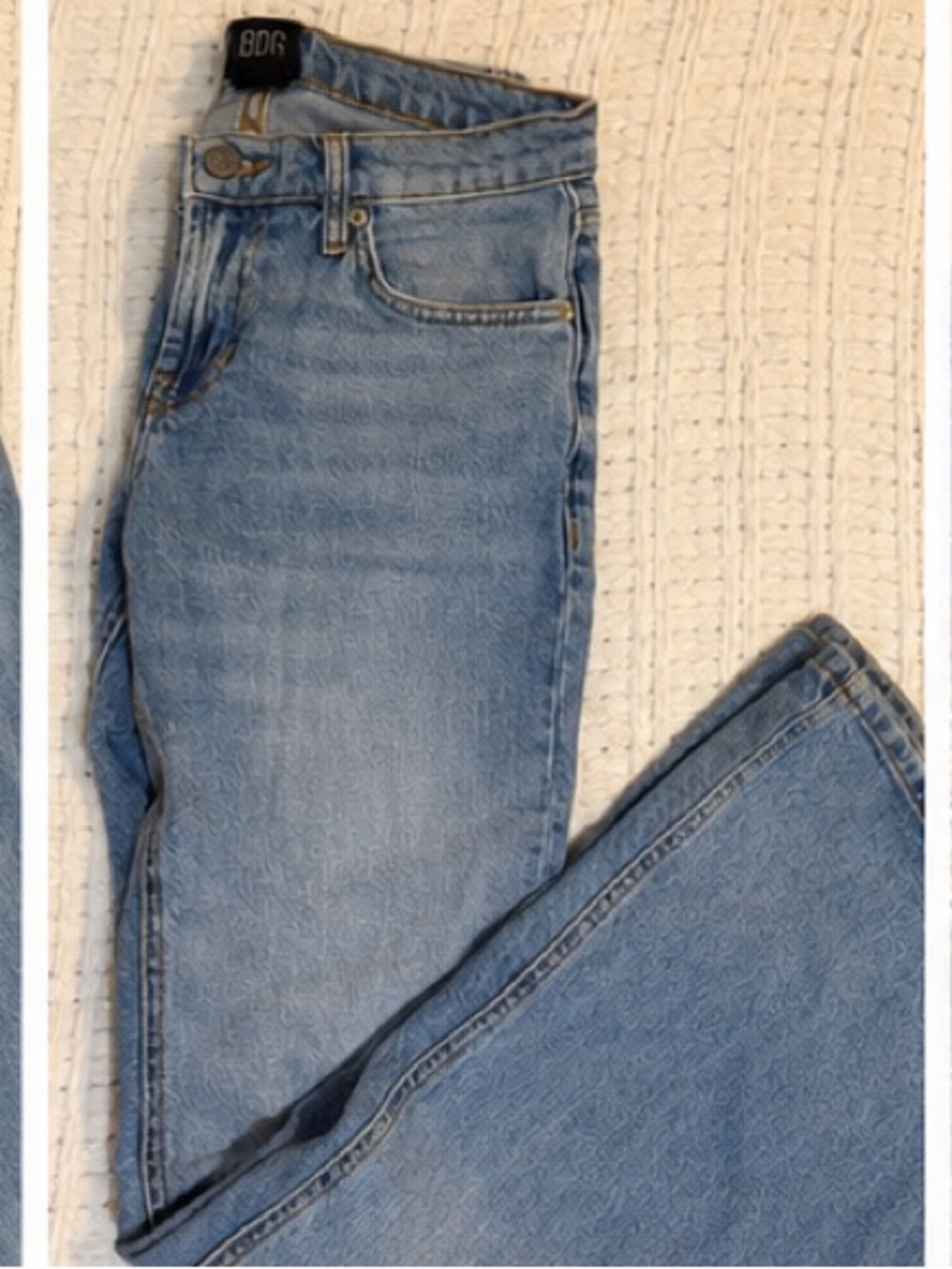BDG, Urban Outfitters Low Waisted Flare Jeans - Picture 4 of 6